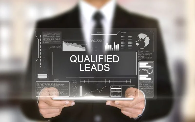 Get qualified leads from Klient Hub