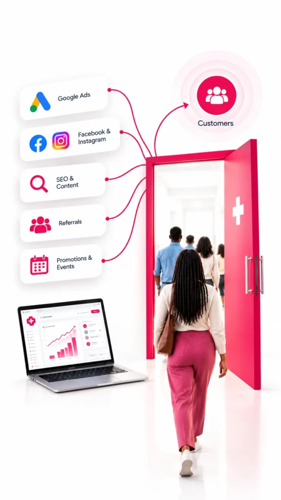 marketers to help me get and manage my dental leads